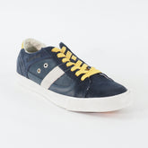 Mens Timberland EK Glastenbury Ox 9611A Navy Leather Lace Walking Casual Trainer